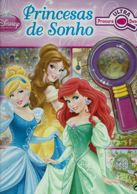 PRINCESAS DE SONHO - ULTRA PROCURA E DESCOBRE