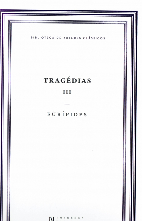 TRAGÉDIAS III