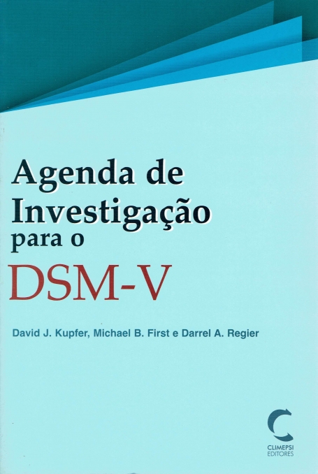 AGENDA DE INVESTIGACAO PARA O DSM-V