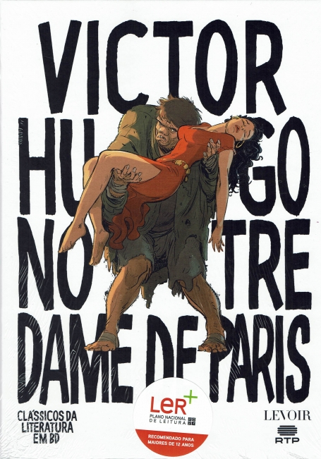 CLASSICOS DA LITERATURA EM BD : NOTRE-DAME DE PARIS Nº9