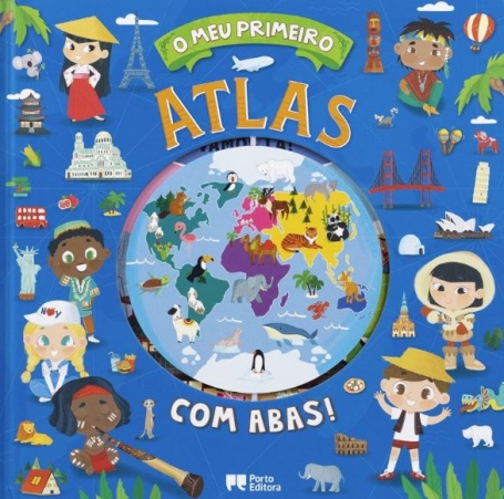 O MEU PRIMEIRO ATLAS COM ABAS