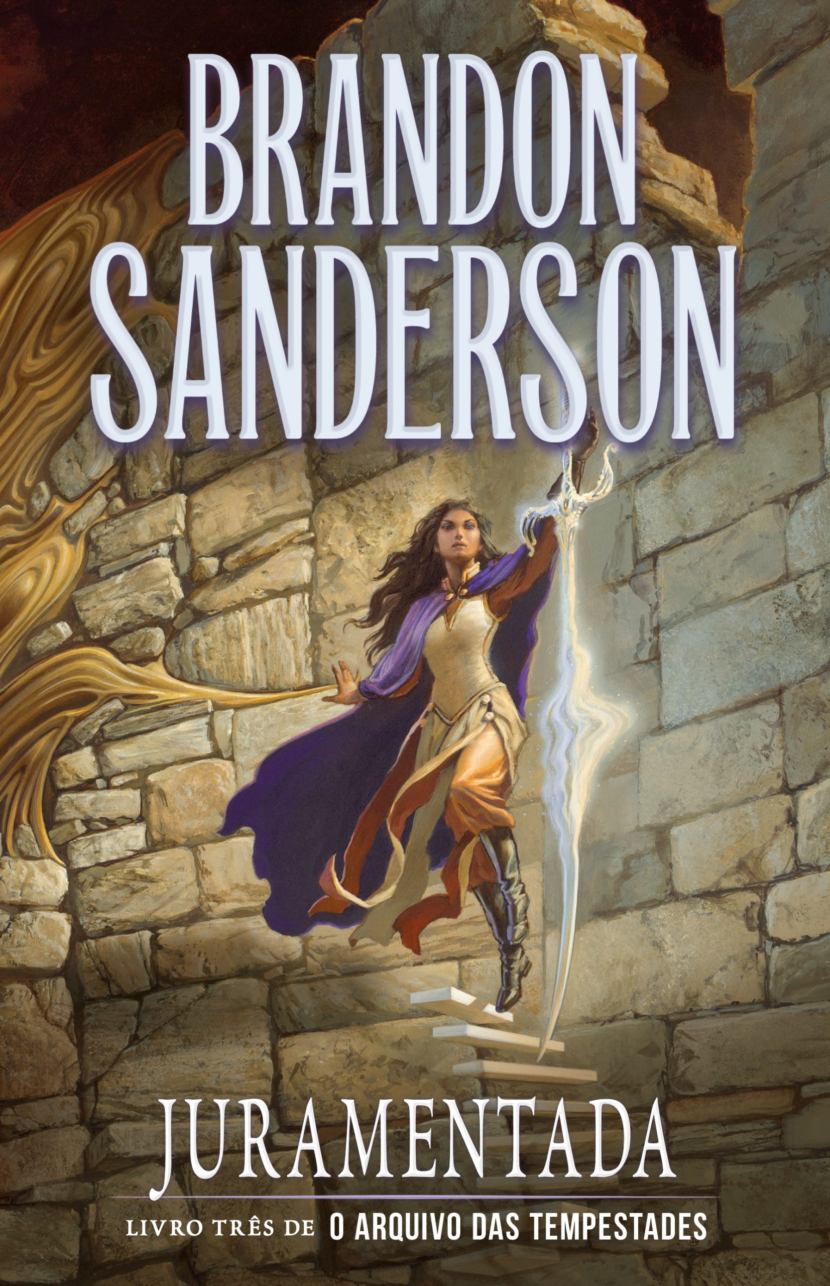 JURAMENTADA - Livro 3 de O Arquivo das Tempestades