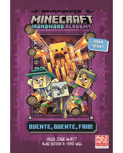 MINECRAFT IRONSWORD ACADEMY Nº 3: QUENTE, QUENTE, FRIO!