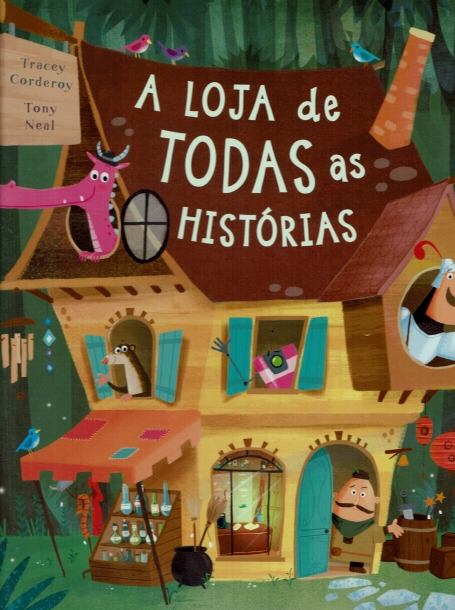 A LOJA DE TODAS AS HISTÓRIAS