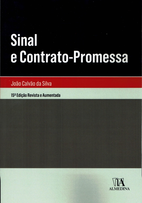 SINAL E CONTRATO-PROMESSA - 15ª Edição Revista e Aumentada
