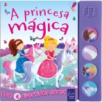 PRINCESA MAGICA - com 4 divertidos sons