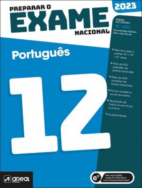Preparar o Exame Nacional 2023 - Português - 12.º Ano