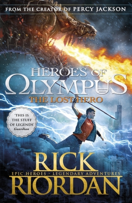 THE LOST HERO - HEROES OF OLYMPUS - BOOK 1