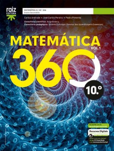 02138.02 - Matemática 360 10 - Matemática A - 10.º ano