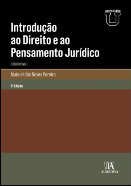 INTRODUÇÃO AO DIREITO E AO PENSAMENTO JURIDICO - direito civil I