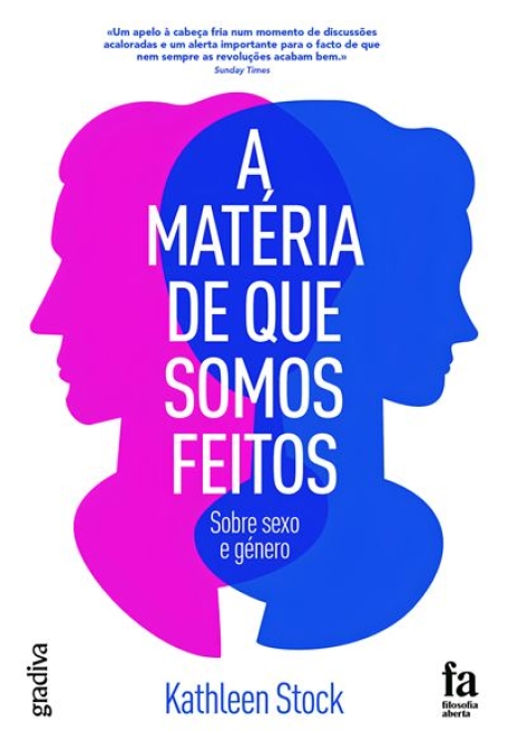 A MATÉRIA DE QUE SOMOS FEITOS sobre sexo e genero