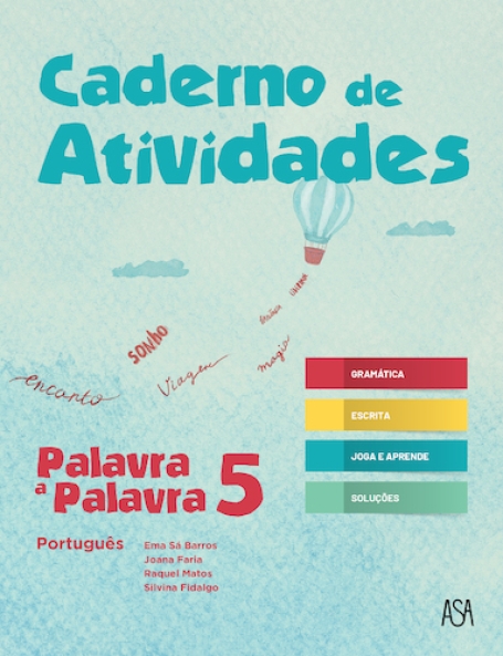 Palavra a Palavra 5 Caderno do aluno