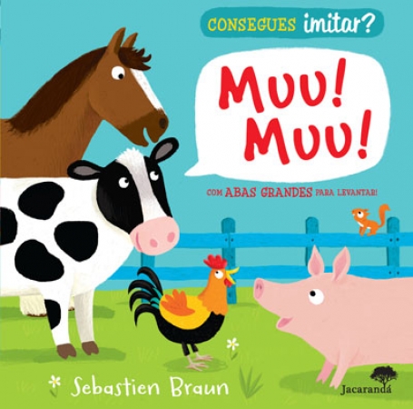 CONSEGUES IMITAR? MUU! MUU! COM ABAS GRANDES PARA LEVANTAR