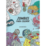 ZOMBIES PARA COLORIR