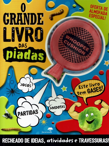 GRANDE LIVRO DAS PIADAS