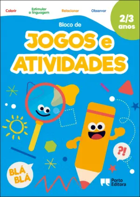 10969.10 - BLOCO DE JOGOS E ATIVIDADES 2/3 ANOS