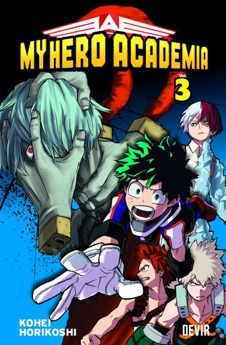 MY HERO ACADEMIA 3