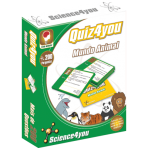 QUIZ4YOU - MUNDO ANIMAL - 52 cartas com mais de 200 perguntas