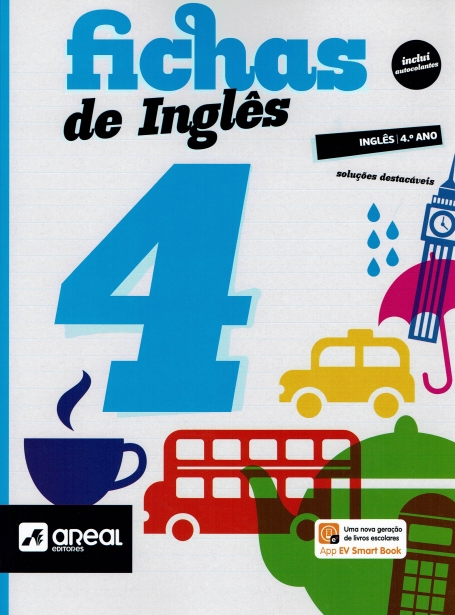 01801.11 - FICHAS DE INGLES 4 ANO