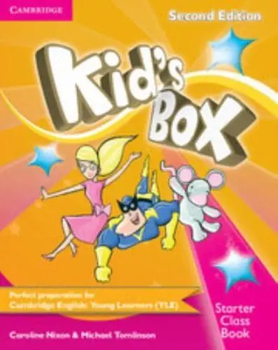 KIDS BOX STARTER - 2nd edition - Class Book with CD-Rom