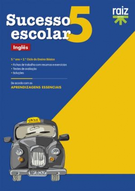02065.10 - SUCESSO ESCOLAR INGLES 5º ANO
