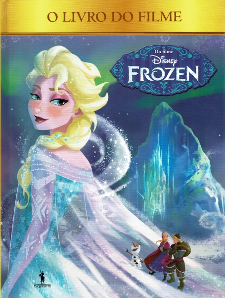 FROZEN - LIVRO DO FILME