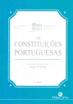 CONSTITUICOES PORTUGUESAS 6ª edicao