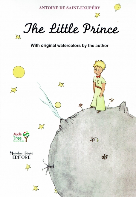 THE LITTLE PRINCE with original wtercolors by the author
