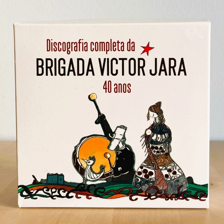 DISCOGRAFIA COMPLETA DA BRIGADA VICTOR JARA - 40 ANOS