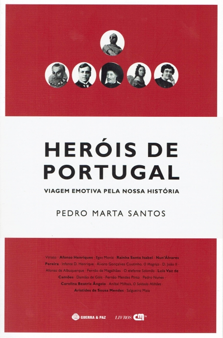 HEROIS DE PORTUGAL - viagem emotiva pela nossa historia