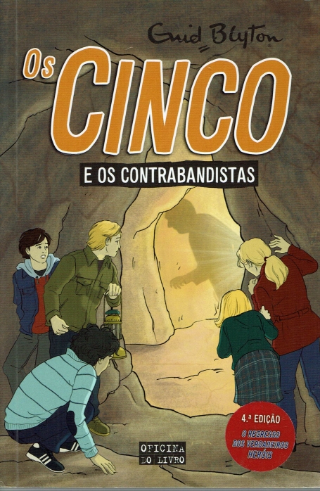 OS CINCO E OS CONTRABANDISTAS - 4