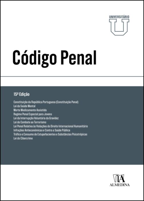 CÓDIGO PENAL 15ª EDIÇÃO - UNIVERSITÁRIO