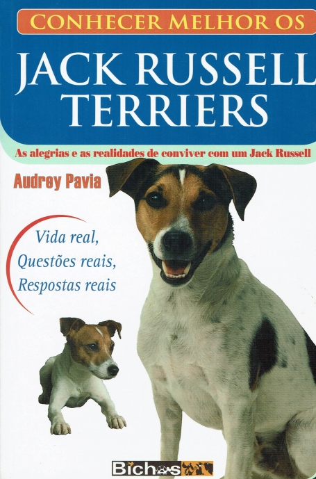 CONHECER MELHOR OS JACK RUSSELL TERRIERS- AS ALEGRIAS E AS REALIDADES DE CONVIVER COM UM JACK RUSSELL