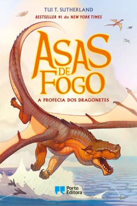72405.10 - ASAS DE FOGO - A PROFESSIA DOS DRAGONETES- LIVRO UM