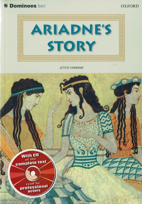 ARIADNE S STORY - DOMINOES LEVEL 2 - cd inside