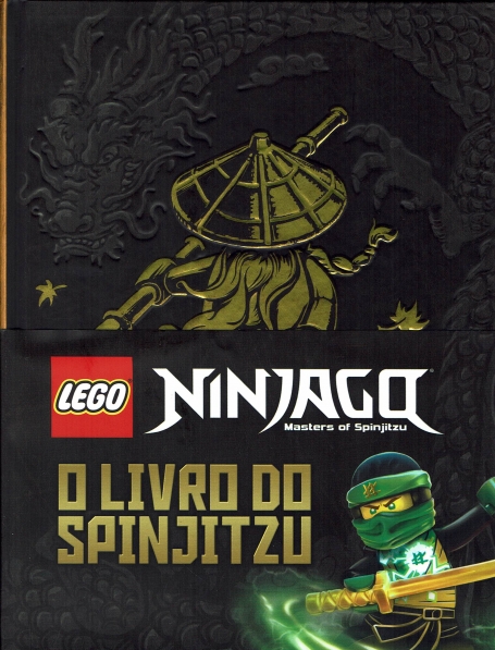LEGO NINJAGO - O LIVRO DO SPINJITZU