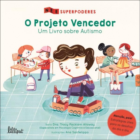 SUPERPODERES 2: UM LIVRO SOBRE O AUTISMO