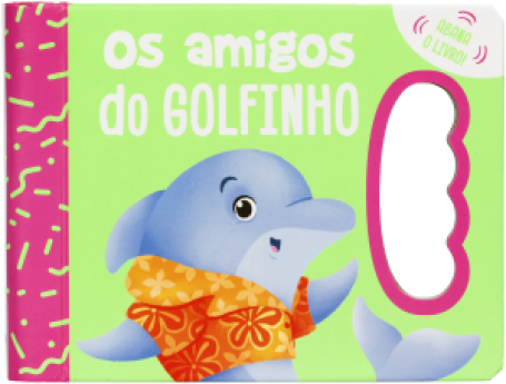 71099.10 - OS AMIGOS DO GOLFINHO livro com som
