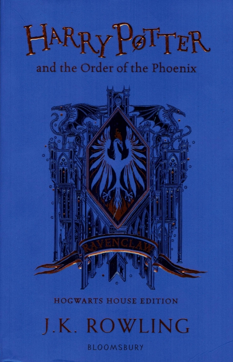 HARRY POTTER AND THE ORDER OF THE PHOENIX Ravenclaw Edition - Blue
