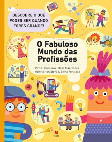 O FABULOSO MUNDO DAS PROFISSÕES