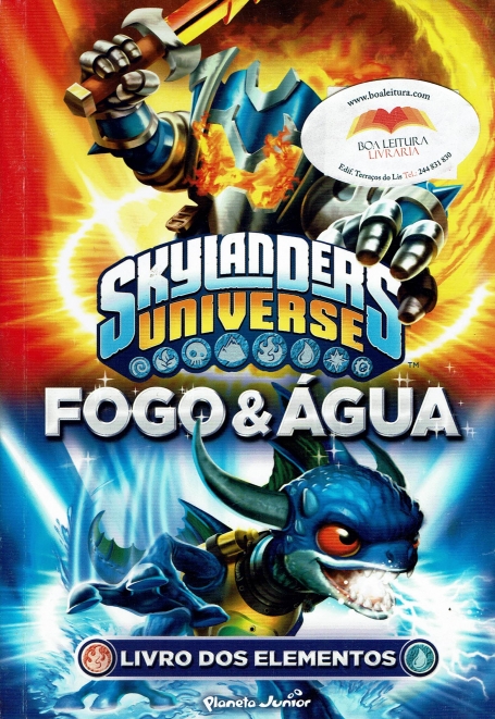SKYLANDERS UNIVERSE - FOGO E ÁGUA