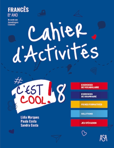 C est cool! 8 - Françês 8º Ano - Caderno de Atividades