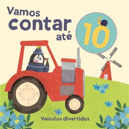 VAMOS CONTAR ATE 10 VEICULOS DIVERTIDOS