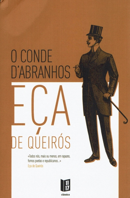 O CONDE D ABRANHOS - LIVRO DE BOLSO Nº412