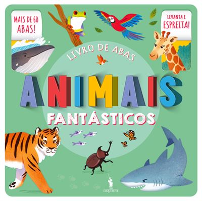 ANIMAIS FANTASTICOS - LIVRO DE ABAS