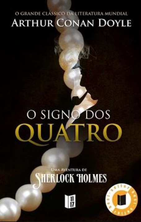 SIGNO DOS QUATRO - edição de bolso