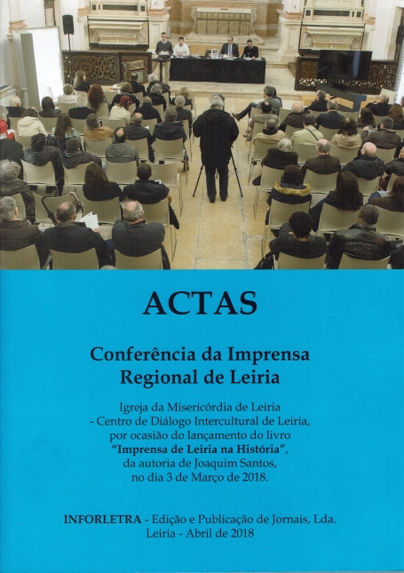 ACTAS DA CONFERENCIA DA IMPRENSA REGIONAL DE LEIRIA