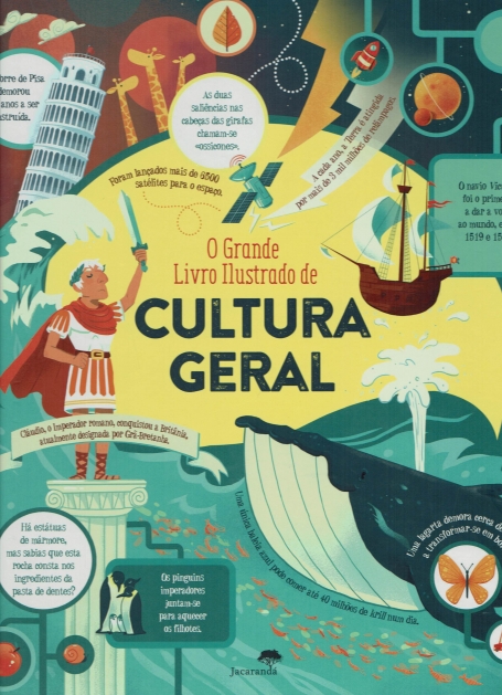 O GRANDE LIVRO ILUSTRADO DE CULTURA GERAL