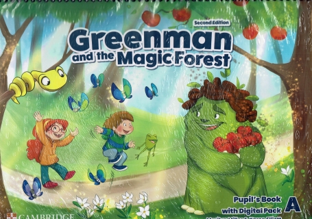 Greenman and the Magic Forest Second edition. PupilÆs Book with Digital Pack Level A