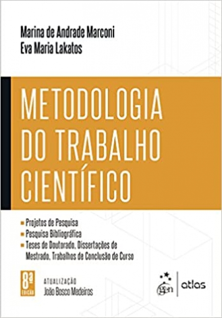 METODOLOGIA DO TRABALHO CIENTIFICO - 8ª/2017